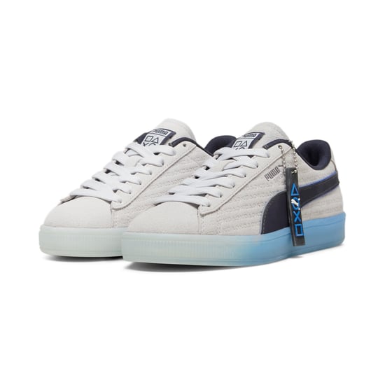 PUMA x PLAYSTATION Youth Unisex Suede Sneakers