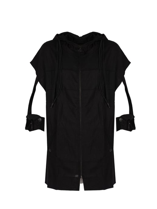 La Haine Inside Us Vest Woman's Black - Image 1