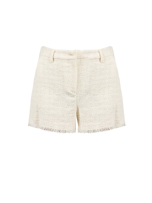 Pinko Shorts Bacchettone 1 Woman's White - Image 1