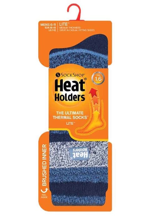 Heat Holders Lite - Mens 1.6 TOG Thermal Casual Socks 6-11 UK - Image 2
