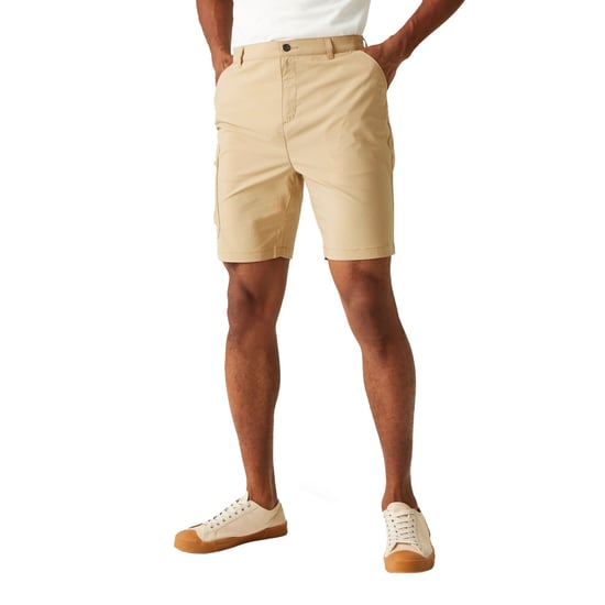 Regatta Mens Dalry Multi Pocket Shorts (Havre) - Image 4