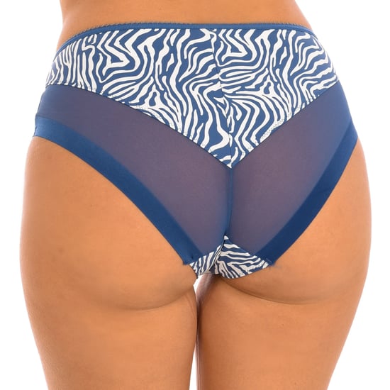 Generous elastic and breathable fabric panties 00A63 women