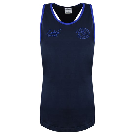 Gymshark Luxe Legacy Mens Navy Tank Top