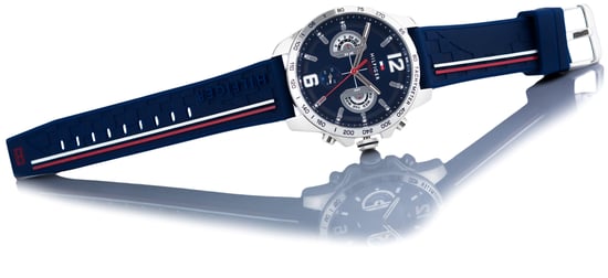 Tommy Hilfiger Cool Sport Heren Blauwe Horloge 1791476 - Image 3