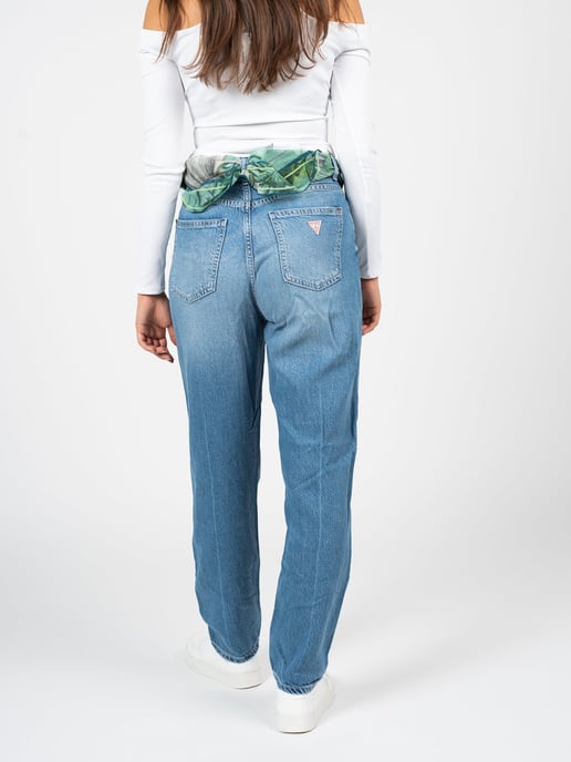 Guess Jeans Mom Fit Woman's Blue - Image 5