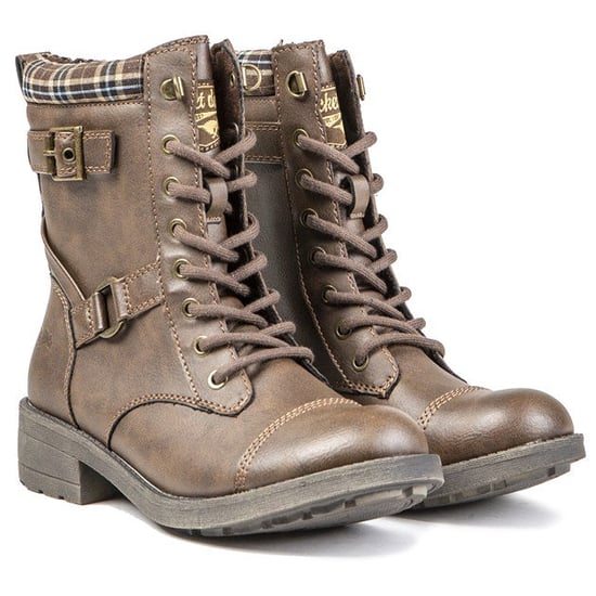 Rocket Dog Womens/Ladies Thunder Lace up Casual Faux Leather Boots