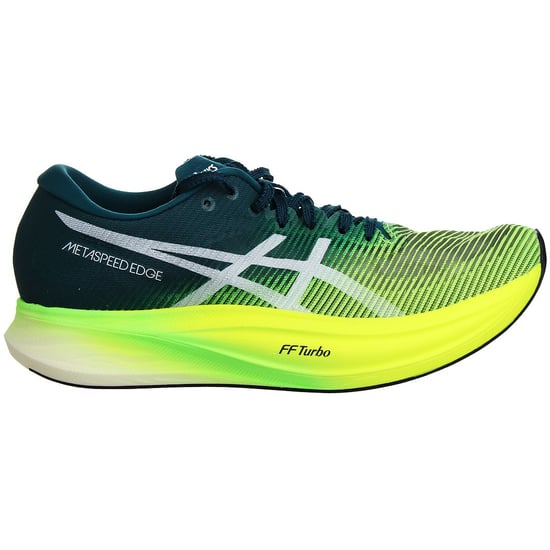 Asics MetaSpeed Edge+ Mens Yellow Löpning Träningsskor - Image 1