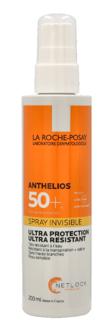 LaRoche-Posay Anthelios Spray Invisible SPF 50+ 200ml. - Image 1