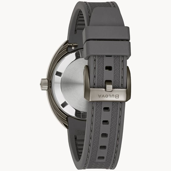 Bulova Oceanographer Heren Horloge Grijs 98B407 - Image 2