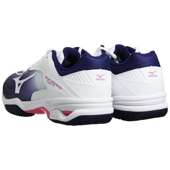 Mizuno Wave Exceed Tour 3 CC Dames Veelkleurig Padel Schoenen - Image 4