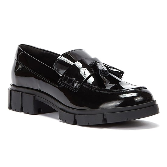 Clarks Teala Lakleer Dames Loafers - Image 2