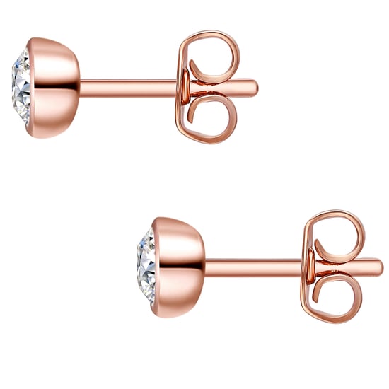 Rafaela Donata Female Sterling Silver Set (Necklace + Earring) - Image 3