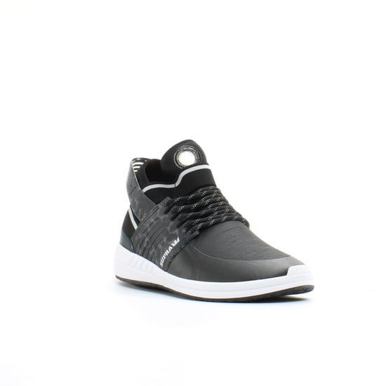 Supra Skytop V Black Synthetic Mens Hi Top Lace Up Trainers 08032 002