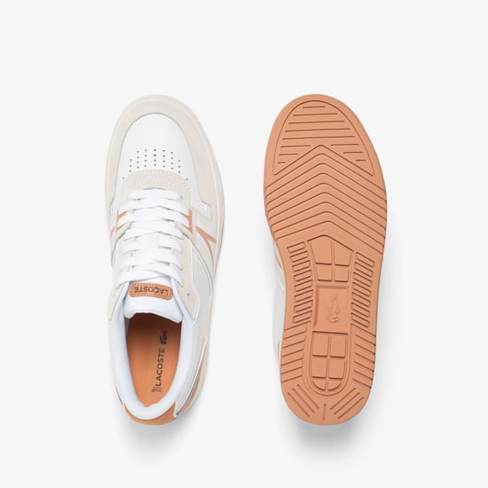 Men's Lacoste L001 Trainers in White