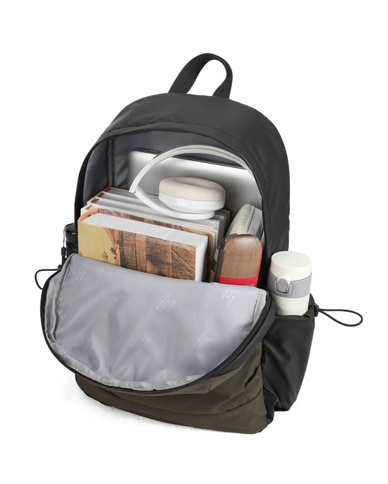 Aoking Backpack Unisex DARK GREEN - Image 5