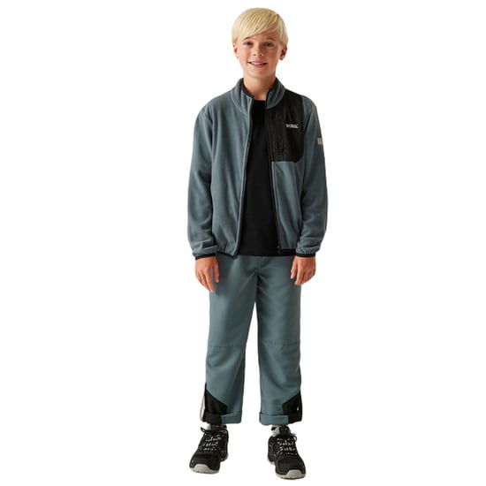 Regatta Kinder/kids frankie full zip fleecejack - Image 3