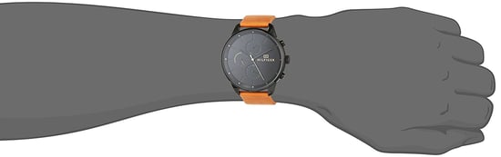 Tommy Hilfiger Chase Men's Beige Watch 1791486 - Image 2