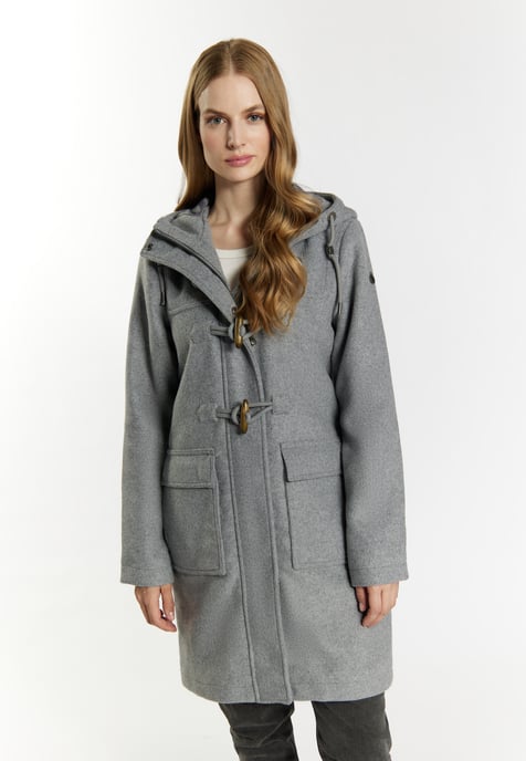 Dreimaster women Grey melange - Image 3