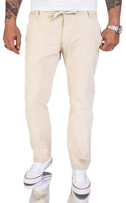 Rock Creek Stoffhose Beige - Image 1