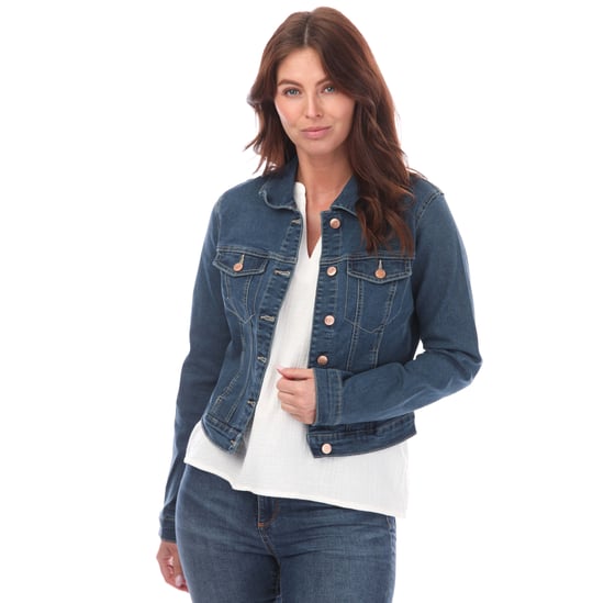 Women's Vero Moda Luna Denim Jacket in Denim