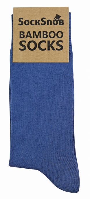 SOCK SNOB - 4 Pairs Bamboo Thin Super Soft Suit Socks for Men & Women - Image 2