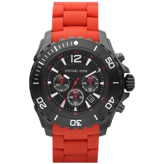 Michael Kors Mens Watch Quartz black - Image 1
