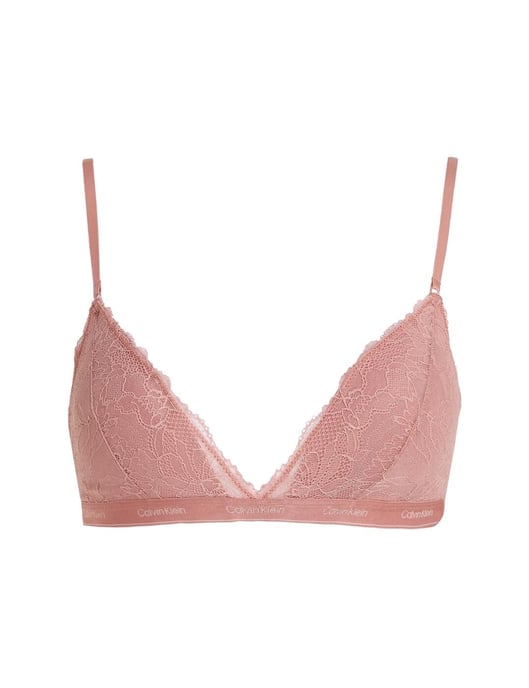 Calvin Klein Modern Lace Lined Triangle Bra