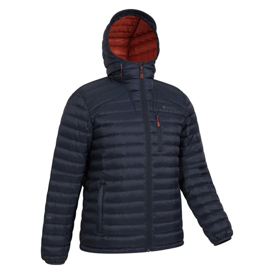 Mountain Warehouse Mens Henry II Extreme Down Filled Padded Jacket (Navy)