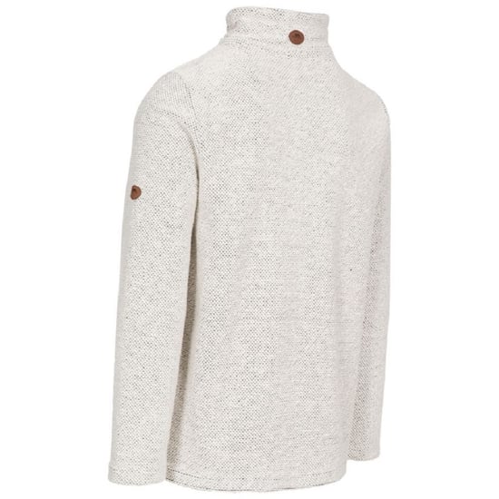 Trespass Mens Falmouthfloss Sweatshirt (Off White)