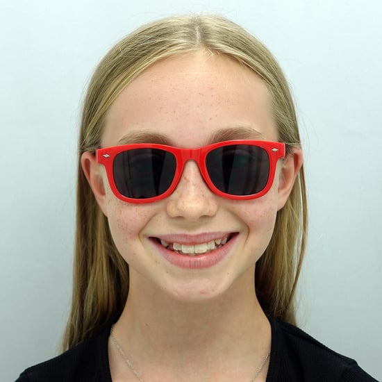 Smarty Rectangle Kids Red Grey X2054