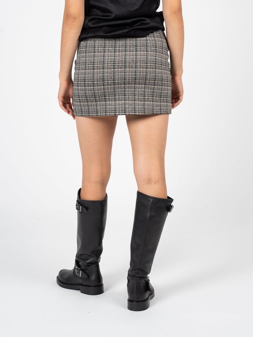 Liu Jo Skirt Woman's Grey - Image 5