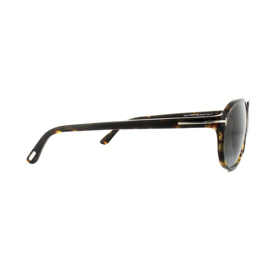 Tom Ford Sunglasses 0447 Jacob 52B Dark Havana Smoke Grey Gradient - Image 4