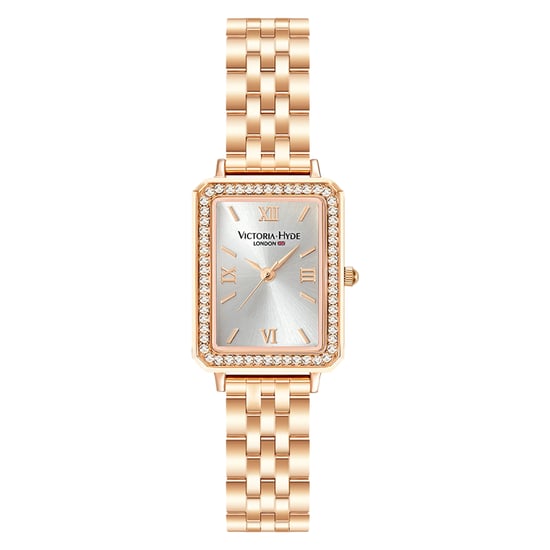 VICTORIA HYDE Westminster watch in rose gold - Image 1