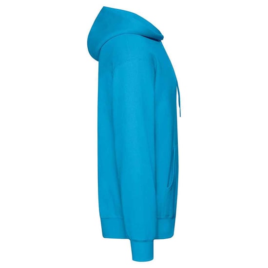 Fruit of the Loom Unisex Classic Hoodie för vuxna (Azurblått) - Image 3