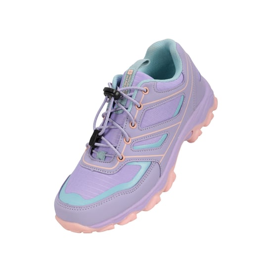 Mountain Warehouse Childrens/Kids Approach Running Trainers (Purple)