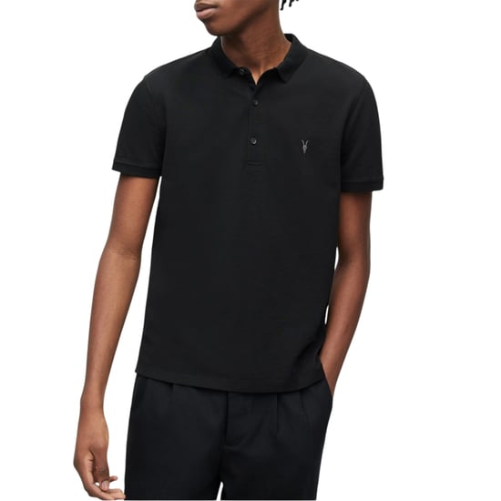 All Saints Reform Mens Polo Shirt Summer Casual Polo T Shirts
