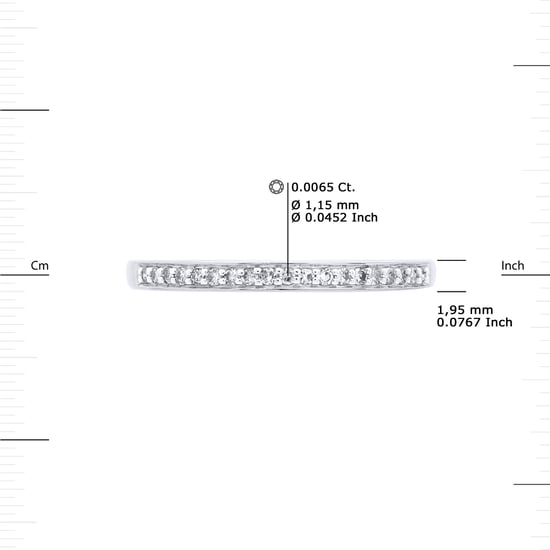DIADEMA - Ring - Prestige Jewelery - Diamonds - White Gold
