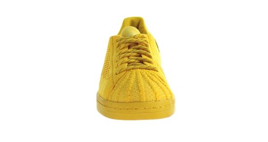 Adidas PW Superstar Mens Yellow Trainers
