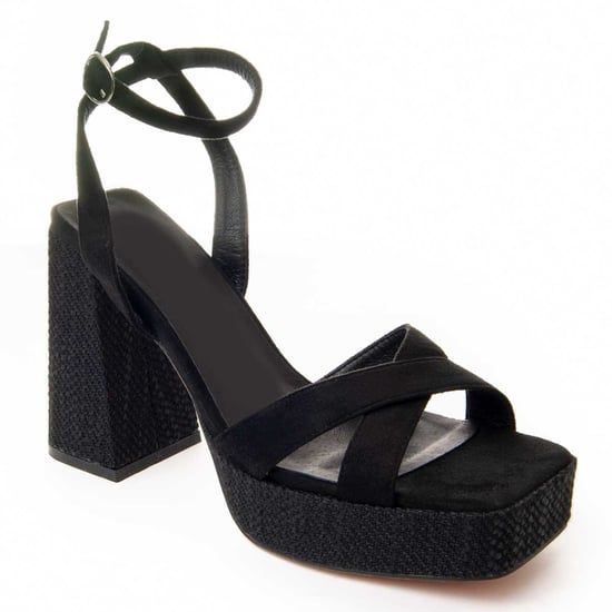 Montevita klack sandal Festsand8 i svart - Image 3