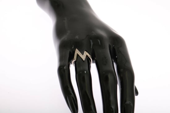 Nialaya Zilveren Authentieke Dames Heldere Ring - Image 3