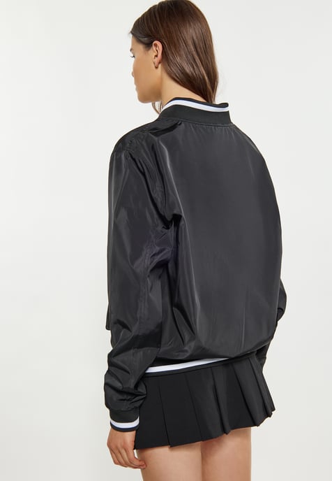 Mymo College Jacket women black - Image 5