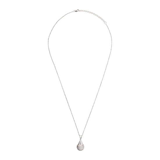 Orphelia Dames 925 Sterling Zilveren Ketting met Hanger - Zilver ZH-4580 - Image 1