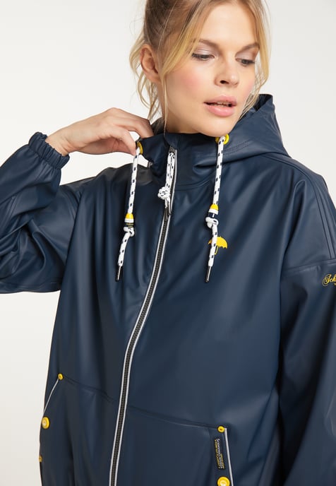 Schmuddelwedda Regenjas bridgeport Dames marine - Image 5