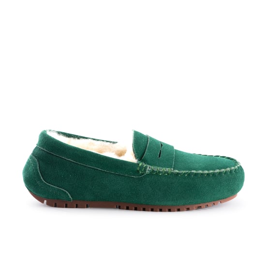 Aus Wooli Australia Women's Byronbay Cosy Moccasins