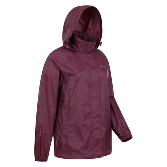 Mountain Warehouse Pakka Waterdichte Jas voor kinderen/Kinderen (Donkerpaars) - Image 3