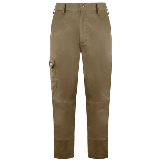 Dickies Redhawk Super Mens Khaki Work Wear Pants - Image 1