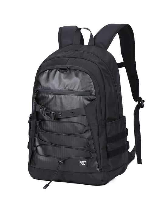 Aoking Rugzak Uniseks BLACK - Image 2