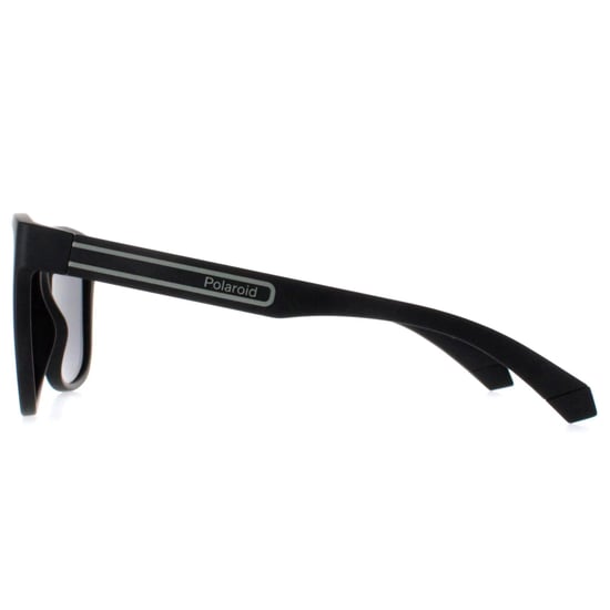 Polaroid Square Mens Matte Black Grey Polarized PLD 2155/S