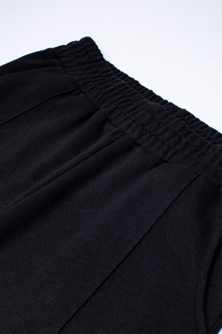 Hype Black Pique Men's Joggers