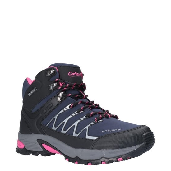 Cotswold Dames/dames Abbeydale wandelschoenen (Marine) - Image 1
